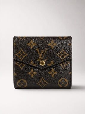 Authentic Louis Vuitton Monogram Victorine Compact Wallet
